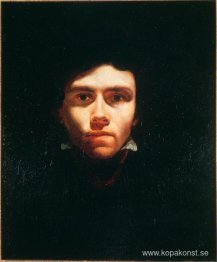 Porträtt av Eugene Delacroix