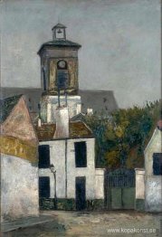 Kyrkan Saint Margerit i Paris