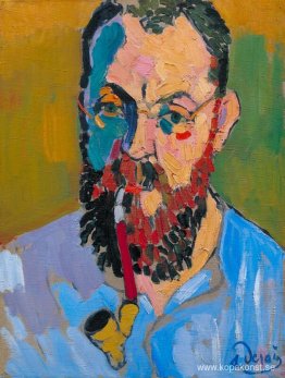Porträtt av Matisse