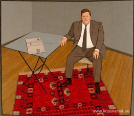 Porträtt av Fred Williams