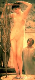 En skulptörsmodell (Venus Esquilina)