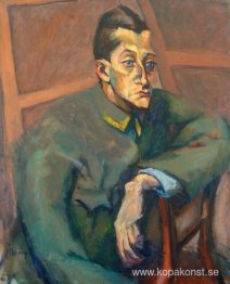 Porträtt av Grósz Andor