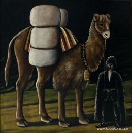 Tatar - Kamelförare