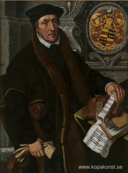 Porträtt av Simon Marten Dircsz