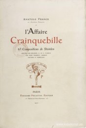 L'Affaire Crainquebille omslag