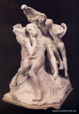 Monument till Victor Hugo (Första projektet)