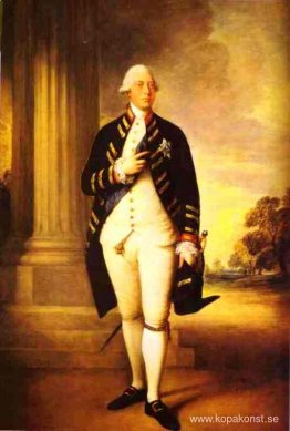 Porträtt av George III