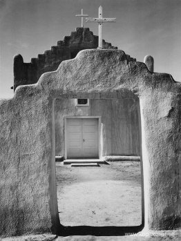 Kyrka, Taos Pueblo