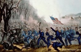 Slaget vid Mill Spring, Ky. 19 januari 1862