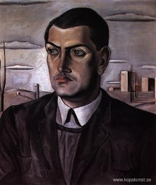 Porträtt av Luis Bunuel