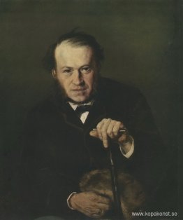 Porträtt av Vasily Bezsonov