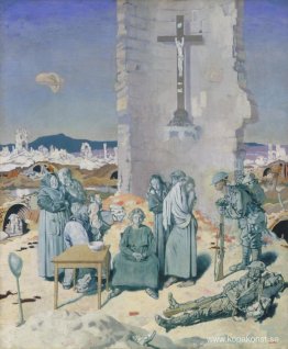 The Mad Woman of Douai 1918
