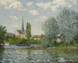 Kyrkan vid Lilla Andelys
