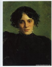 Porträtt av Maria Gabayeva