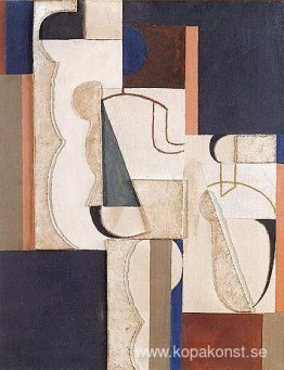 Tre stegade figurer