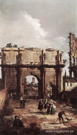 Rom: Konstantins båge