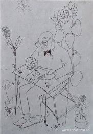 Illustration för Tudor Arghezi's Good Morning, Springtime