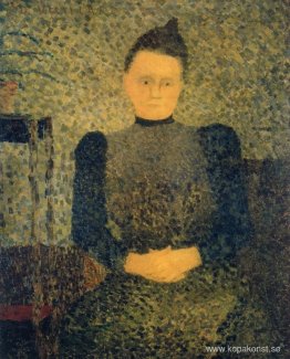 Porträtt av Marie Vuillard