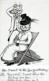 HAN - JAG GICK PÅ ZOOI IGÅR HON - MITT ORD! JAG GICK DIT OCH LET