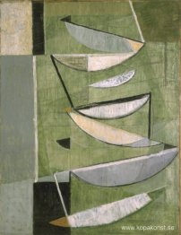 Grön, svart och vit rörelse