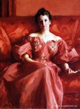 Porträtt av Mrs Howe