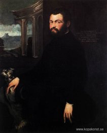 Porträtt av Jacopo Sansovino