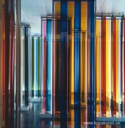 Transchromie (från utställningen "Cruz-Diez. Cinq propositions s