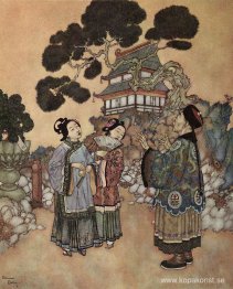 Samma gurgling - Näktergalen