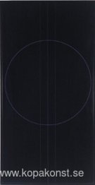 Svart målning, Indigo Violet VI