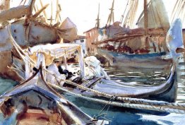 Skissar på Giudecca