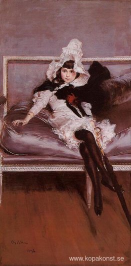Porträtt av Giovinetta Errazuriz