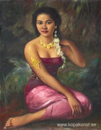 Porträtt av en dansare