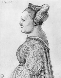 Porträtt av en kvinna