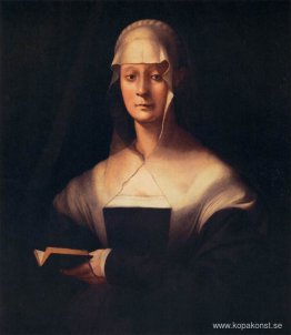 Porträtt av Maria Salviati