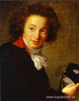 Greve Grigory Ivanovich Tchernyshov håller en mask