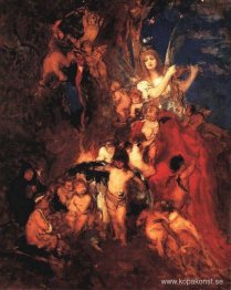 Konst och det är Andar