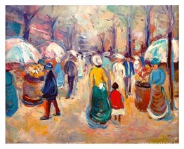 Den parisiska strandpromenaden