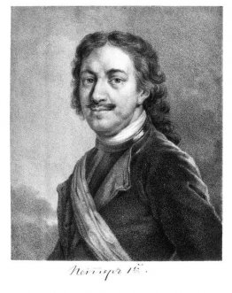 Porträtt av Peter I