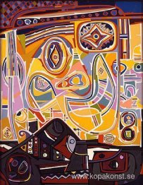 Little Joe plockar näsan