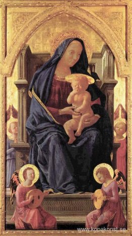 Maria och barn