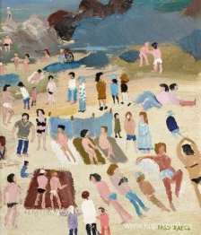 Porthmeor Beach, St. Ives