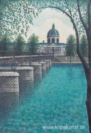 Pont des Arts, Institut de France