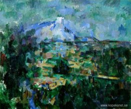 Montagne Sainte-Victoire från Lauves
