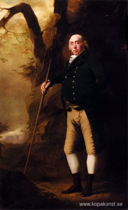 Porträtt av Alexander Keith från Ravelston, Midlothian