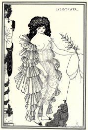 Lysistrata som skyddar Her Coynte