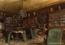 Biblioteket i Palais Lanckoronski, Wien