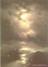 Storm på norra havet