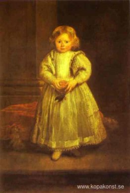 Porträtt av Clelia Cattaneo, dotter till Marchesa Elena Grimaldi
