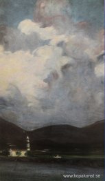 Regnig dag i Ponte de Lima