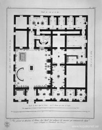 Översiktsplan för museet i Portici